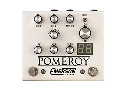 Emerson Custom Pomeroy Analog Overdrive Distortion White