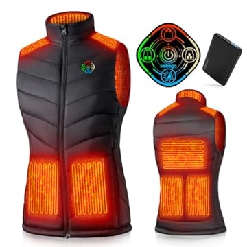 heated vest for plus size women