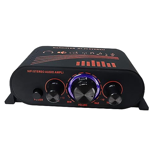 CALANDIS™ 12V Car Audio Power Amplifier for Auto Home Theater Subwoofer Mp3 | Car Amplifiers | Car Audio | Vehicle Electronics & GPS 3 41hZBe7v7FL