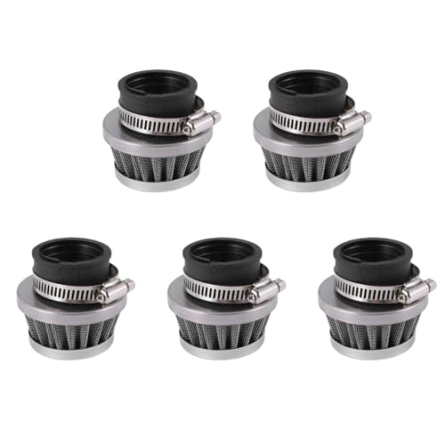 Filtre à air 35mm haute filtration pour moteur dirt bike 125cc et go kart