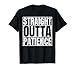 Straight Outta Patience No Patience T-Shirt