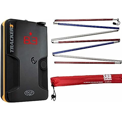 SnowBigDeal BCA Tracker 3 Avalanche Beacon Bundle Cover