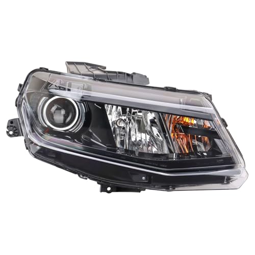 Image of TRQ Passenger Side Headlight Assembly Compatible with 2016-2018 Chevrolet Camaro GM2503422