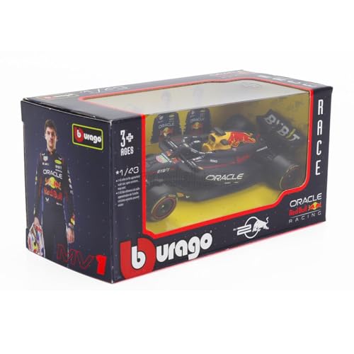 Bburago 1/43 Red Bull Racing RB20 F1 GP 2024 miniatura 7