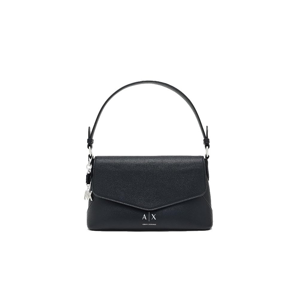 Armani Exchange A|X Women's Isabel shoulder, BLACK, medium size