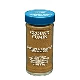 Morton & Bassett Ground Cumin 2.3 Ounce Jar