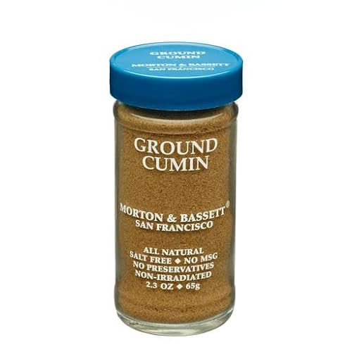 Morton & Bassett Ground Cumin 2.3 Ounce Jar #TOP11
