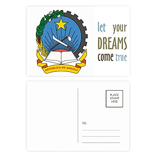 Tarjetas de agradecimiento originales estilo postal con mensajes de motivación para notas de felicitación
