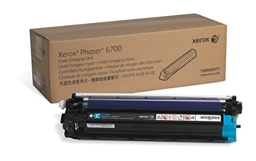 Get Discount 70% Price Xerox Cyan Imaging Unit, 50000 Yield (108R00971)