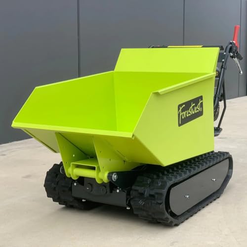 Mini Dumper motorizado de cadena, 9.8HP, capacidad 500kg, modelo BM11080B FORESTWEST miniatura 3