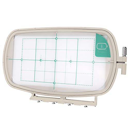 Miniatura 9 de Marco De Aro De Bordado, Akozon Bastidor Elástico Para Bordado Multifuncional, Accesorios Para Máquina De Bordar, Para Brother Máquina De Coser Tamaño Grande