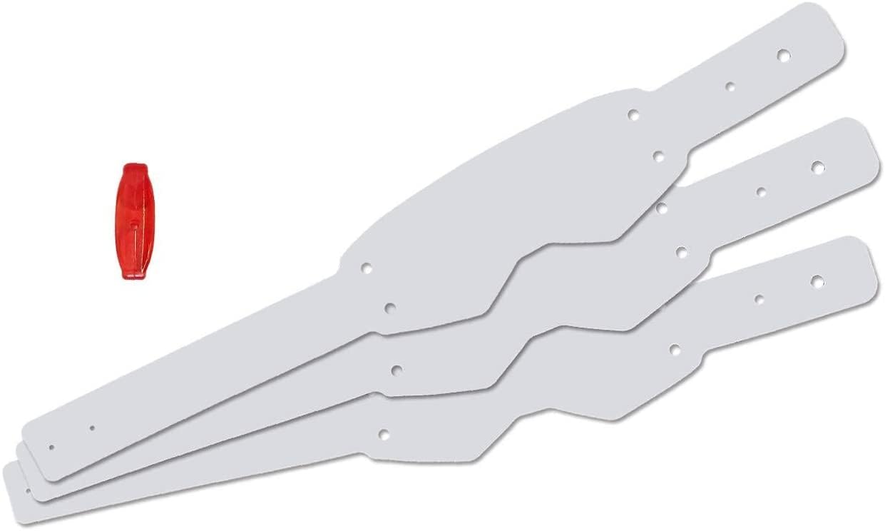 HZ E.T.O.S. sistema ecologico di raccolta tear-off compatibile per occhiale/maschera Scott Prospect kit 50 pz