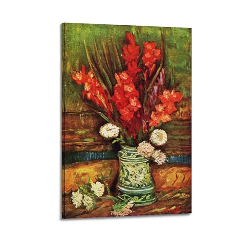 �t�B���Z���g�E�t�@���E�S�b�z�i�Ԃ��O���W�I���X�̉ԕr�j�G���i�|�X�^�[�L�����o�X�ǉ���G���_�� �X�^�C�� �z�[�� �f�R���[�V����24x36inch(60x90cm)