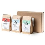 Schonende Trommelröstung - Bei uns geht es handwerklich zu: Die Bohnen werden im klassischen Trommelröstverfahren veredelt. Das Ergebnis: Weniger unangenehme Säure, kaum Bitterstoffe, maximaler Genuss.