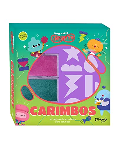 Clube de arte infinita: carimbos: 2