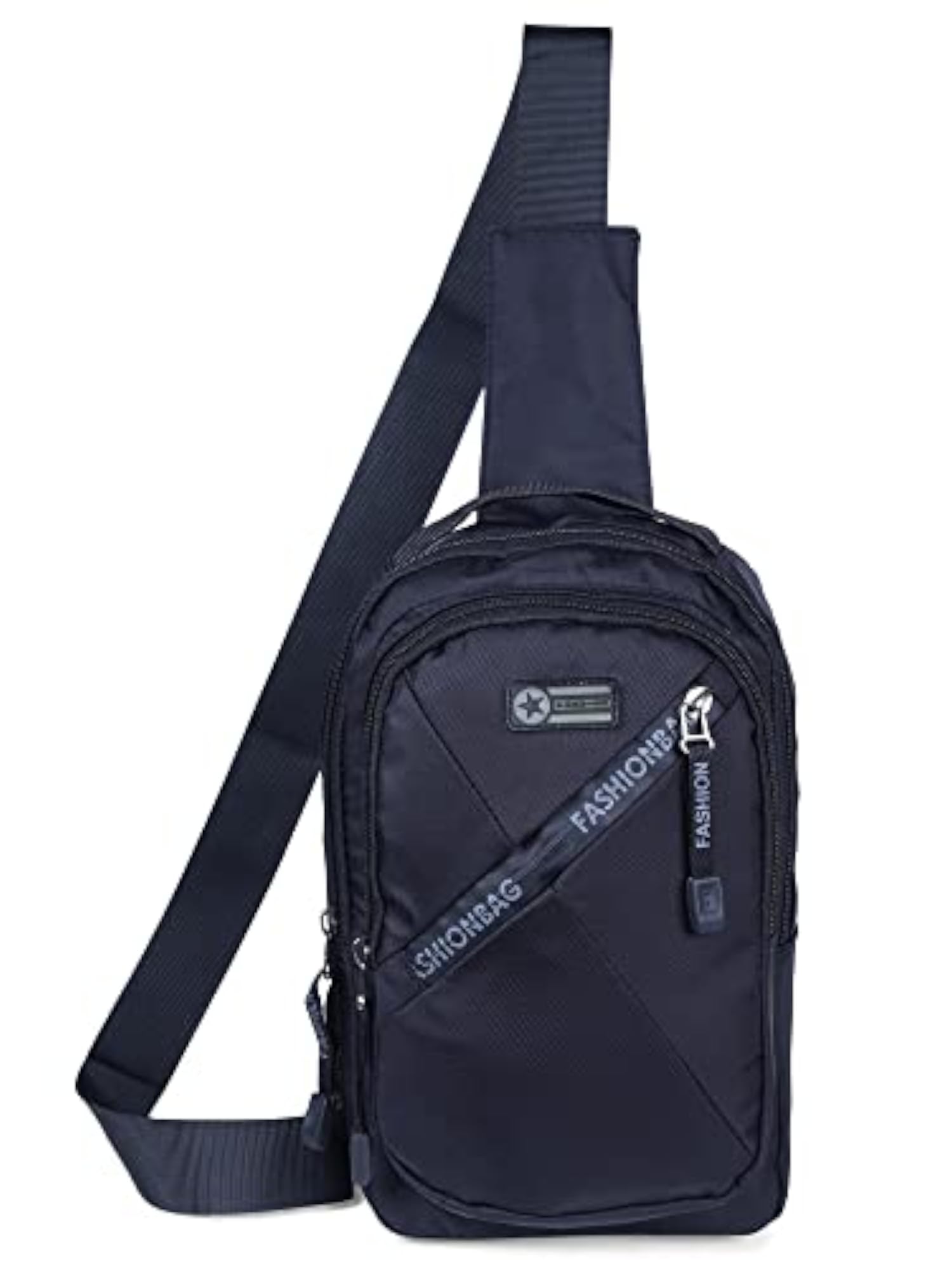 Water Resistant Crossbody Chest Bag Sling Bag