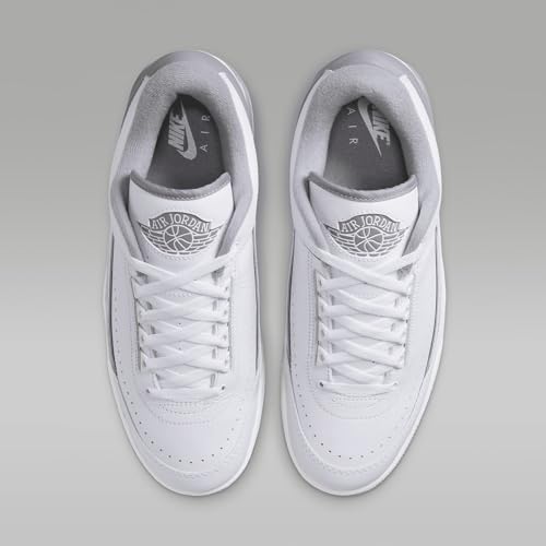 Jordan 2/3 Men's Shoes (FD0383-101, White/Sail/Cement Grey) Size 114