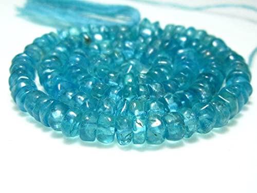 Apatite smooth button pierres 4-5mm pour fabriquer un cadeau personnalisé