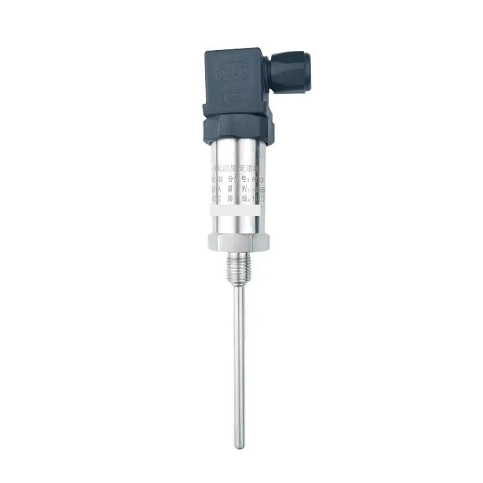 0-100C a RS485 4-20mA 0-10V 0-5V Sensor transmisor de señal de temperatura-50 a 200C 304SS sonda DC24V PT100 Sensor de Temperatura(0-200C 0-10V,100mm)