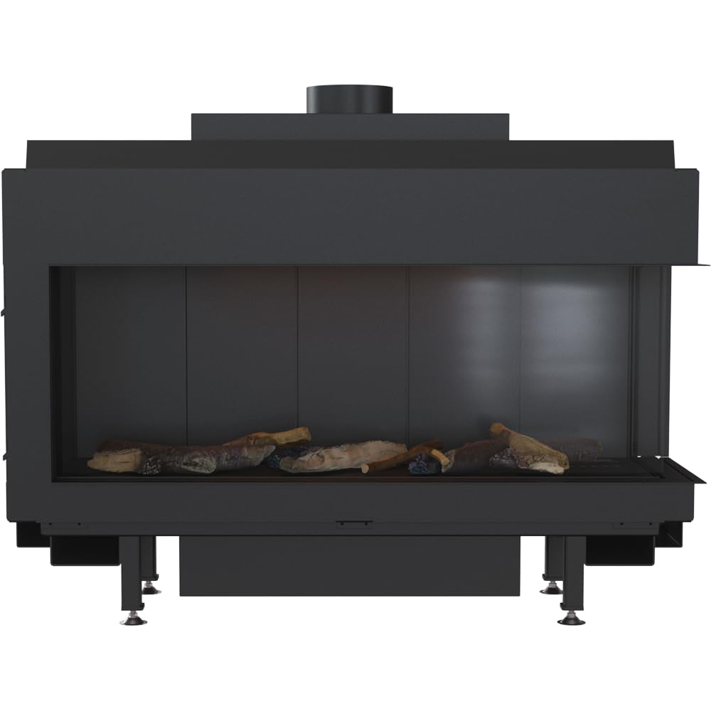 KRATKI LEO 100 - Camino a gas destro, a gas naturale (NG) - 100/150 8,3 kW Classe energetica A