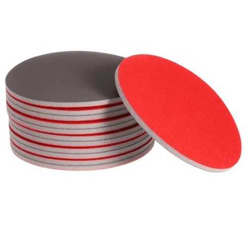 Éponge de ponçage grain 1500 pour carrosserie bois métal 15,2cm