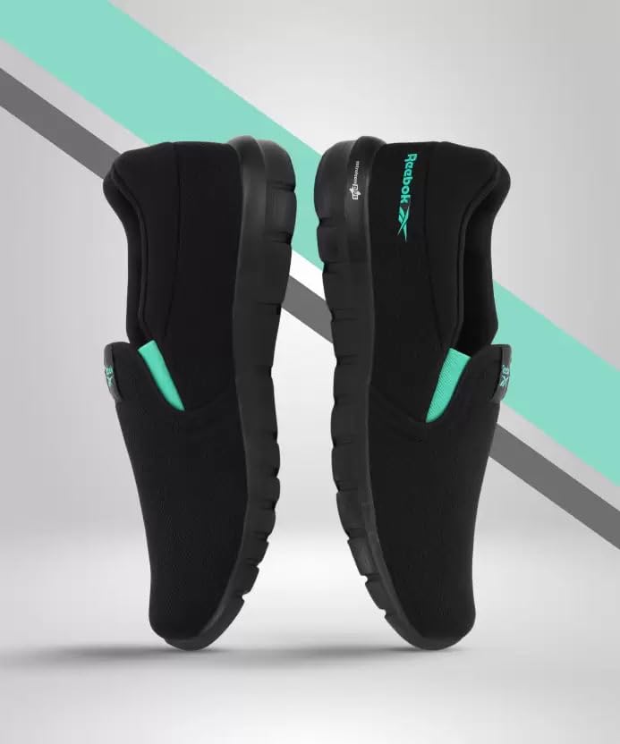 Image of Reebok Mens Leap Slip on M Walking Shoe