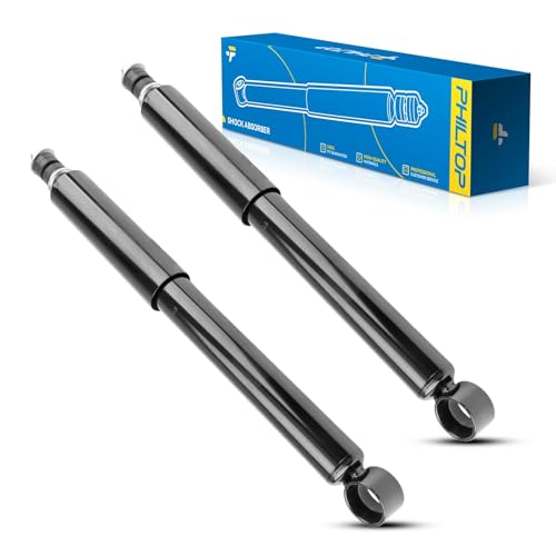 Image of PHILTOP Rear Complete Struts and Shocks Absorber Assembly Replacement For Toyota 1996-2002 4Runner 37157 Amortiguadores Traseros | 2pcs Pre-Assembled Strut Assembly,for 1996-2002 4Runner Amortiguadores Traseros,No Spring Compressor Needed
