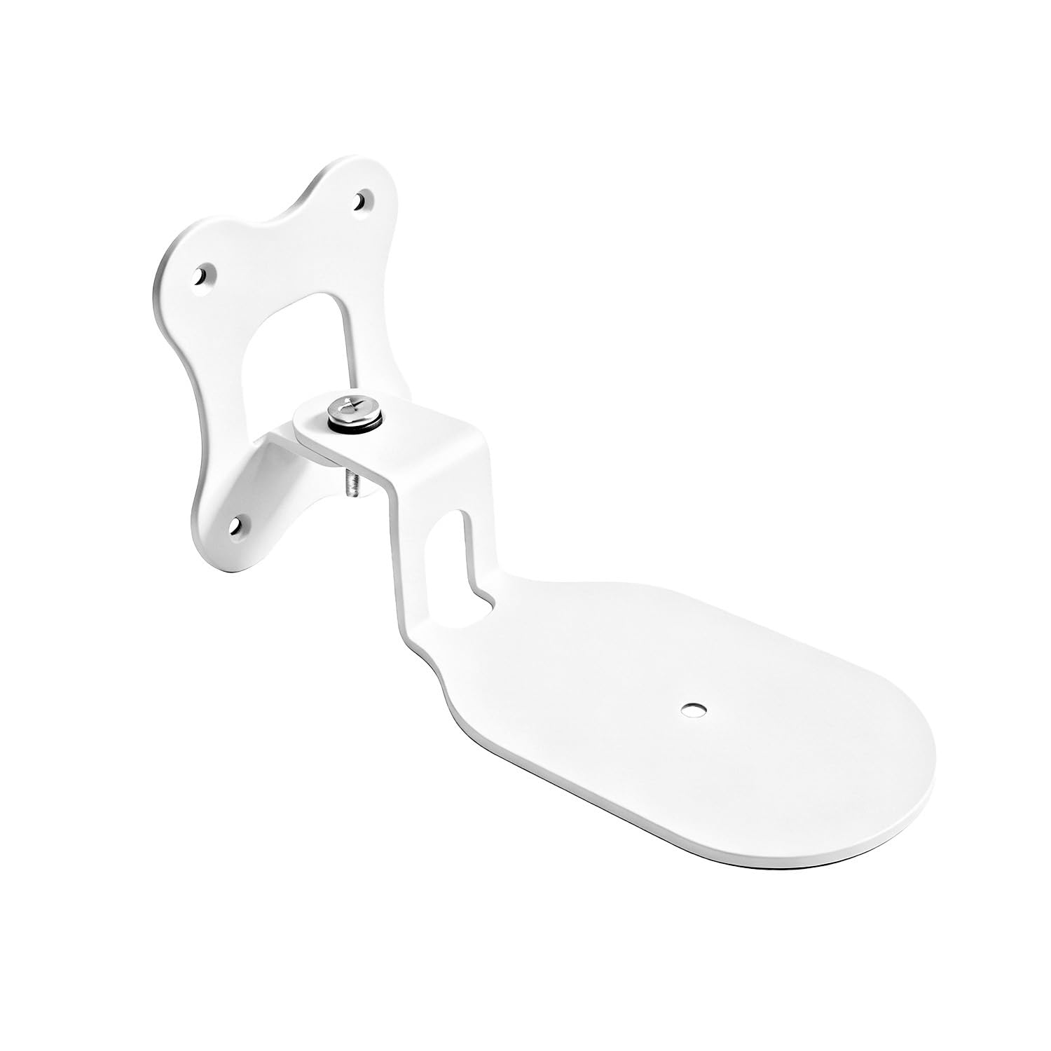 Supporto compatibile con Bose Lifestyle Ultra, supporto da parete Bose Lifestyle Ultra, supporto in metallo, accessori (bianco), 2 pezzi