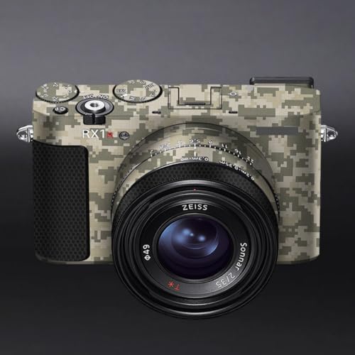 Autocollant anti-rayures pour Sony RX1RIII finition haut de gamme