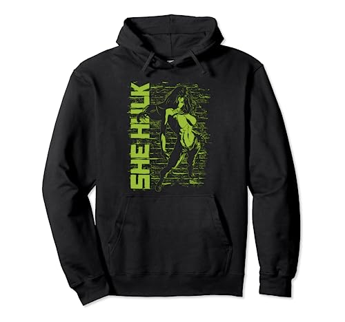 Sweat-shirt Marvel She-Hulk Bricks idée cadeau anniversaire originale pour fan pop culture