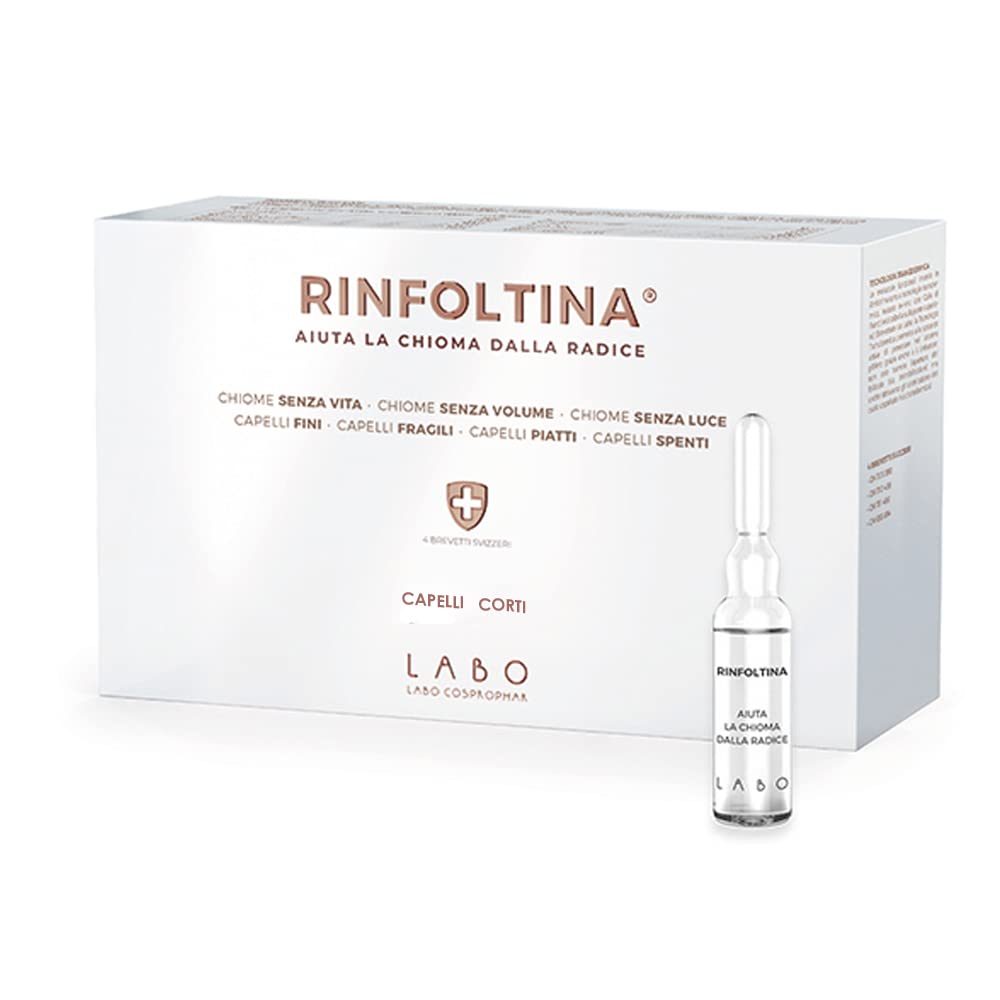 Labo Rinfoltina Trattamento per Capelli Corti Fragili Spenti Rinfoltimento Thickening Hair Treatment 20 F