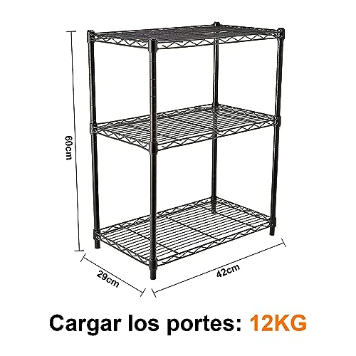 Encuentra reviews de Repisas de metal los 10 mejores. 20 Imagen adicional