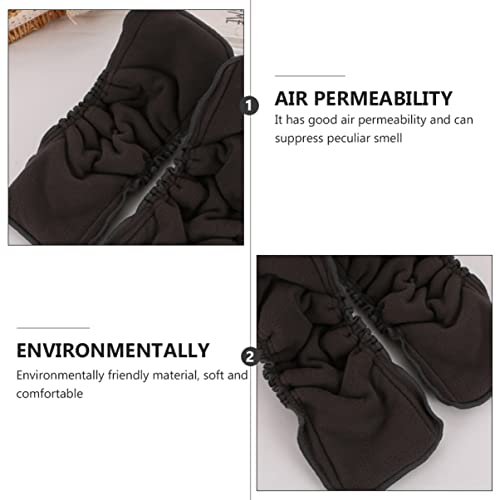 Inserts lavables bambou réutilisables : lot de 4 coussins anti-fuites pour couche bébé
