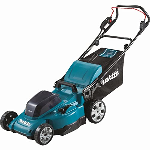 MAKITA DLM480CT2 - Battery Lawn Mower 36 LXT (2 x 5.0 Ah) 48 cm C...