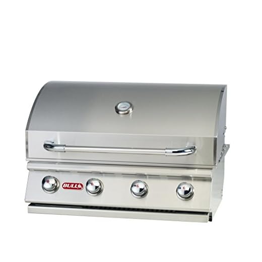 Bull Outlaw 30-Inch Built-In Grill (BG-26039), Natural Gas