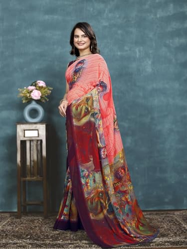 Image of Self design Paithani Art Silk saree(1350 Pushpa Coffee pt)