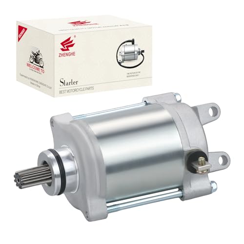 ZHENGHE Starter Motor Compatible with Suzuki GSX-R1000 GSXR1000 2001-2008 Motorcycle 228000-8770, 228000-8771, 31100-40F00 by Zhenghe - Used condition - US$44.36