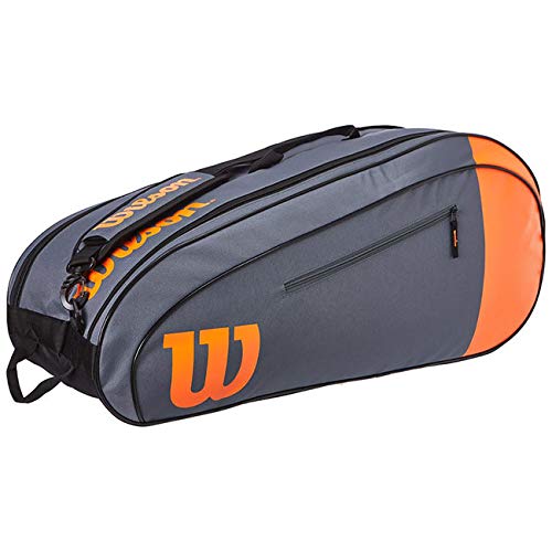 Amazon | ウィルソン (6本収納) BURN TEAM バーンチーム ラケット