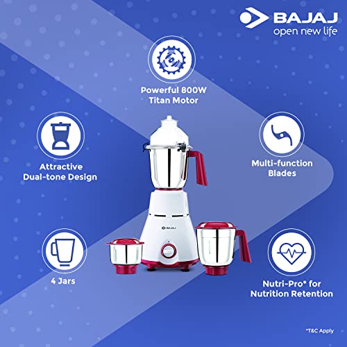 bajaj gx 4701 mixer grinder