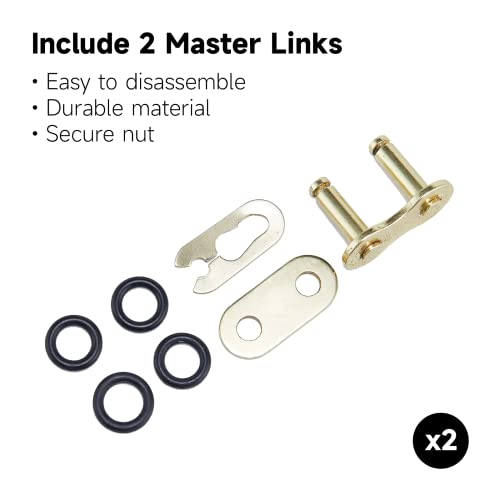 HILAKE 520 Motorcycle Chain