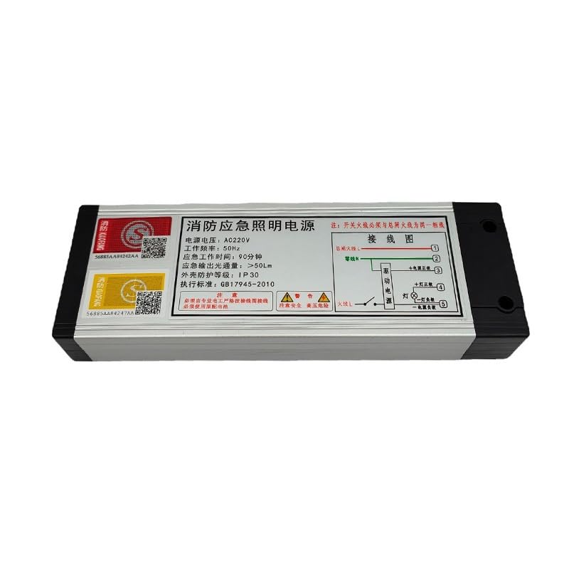 Source de lumière LED Batterie Rechargeable Grille lumière économie d'énergie Downlight feu éclairage de Secours Personnalisation du Dispositif d'alimentation