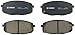 BOSCH BP1397 QuietCast Premium Semi-Metallic Disc Brake Pad Set - Compatible With Select Hyundai Elantra; Kia Forte, Forte Koup, Forte5, Soul; FRONT