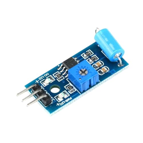 SW-420 Normally Closed Vibration Sensor Module for Alarm System DIY Smart Vehicle Robot Helicopter Airplane Aeroplane Boart Car