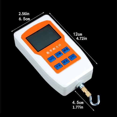 Jauge de force numérique push pull instrument mesure compression traction pour laboratoire école - 6