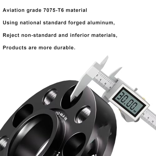 Élargisseurs de voie BMW X6 F16 pour élargir le train roulant et stabiliser les virages - 6