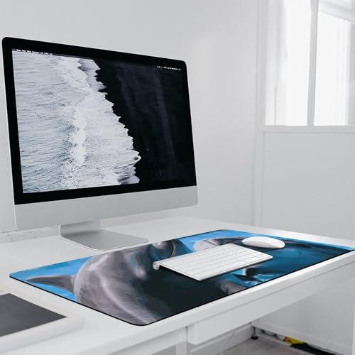 Tapis de souris de jeu imperméable et antidérapant grand format - 6