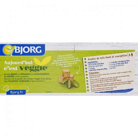 BJORG - Tofu Fumé 200G - ( Lot De 3 )