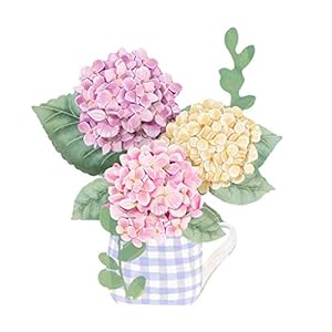 BANGNA 3D wenskaart pop-up kaart met envelop voor Kerstmis Valentijn verjaardagscadeau