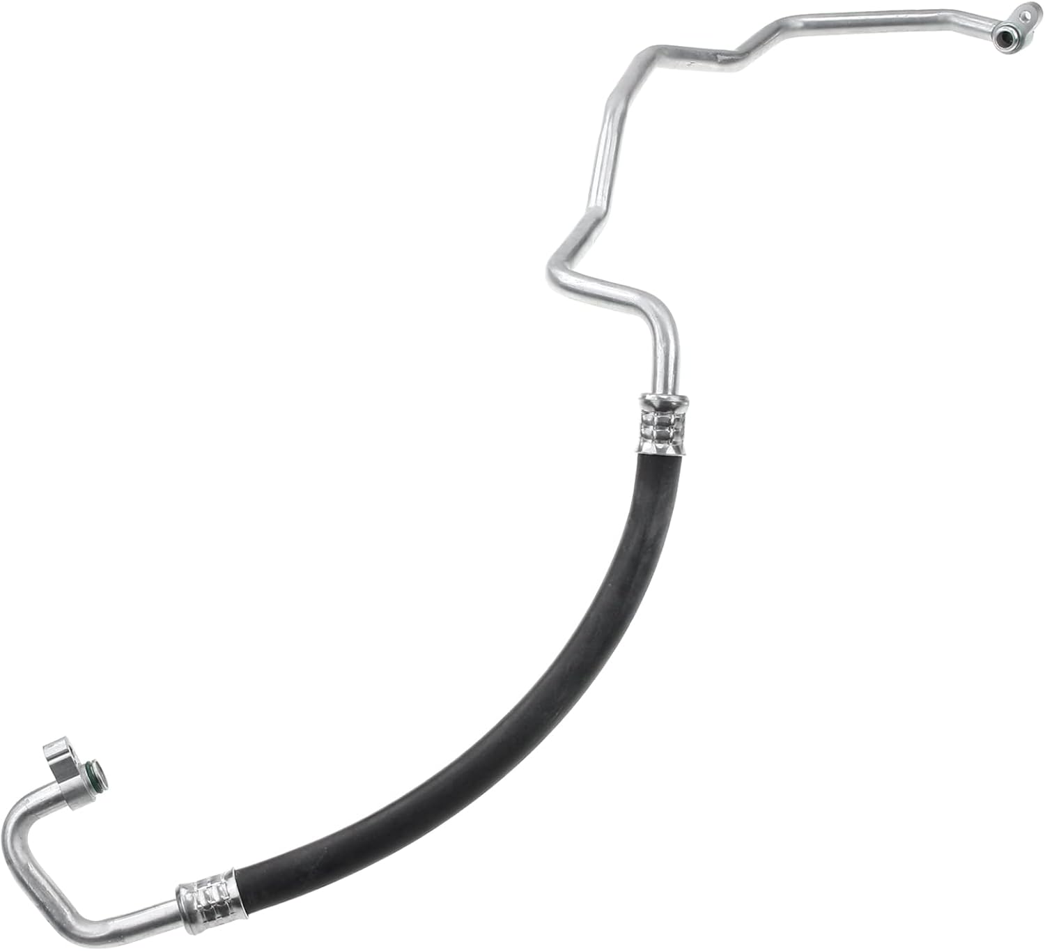 A-Premium A/C Suction Line Hose Assembly Compatible with Toyota FJ Cruiser 2010-2014 V6 4.0L, Compressor to Evap