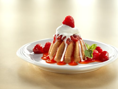 USA Pan Bakeware Swirl Cupcake Pan, 6 Well, Nonstick & Quick Release Coating, Made in the USA from Aluminized Steel